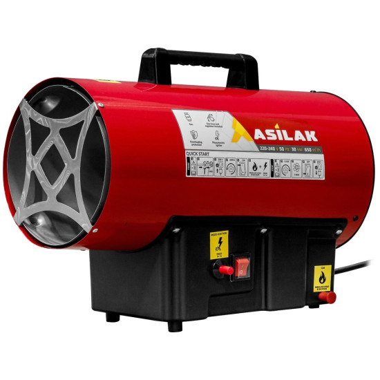 Нагреватель воздуха газовый ASILAK SLG-30000 Нагреватель воздуха газовый ASILAK SLG-30000