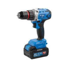 Аккум. дрель-шуруповерт BULL SR 1802 Xcase, XLTpro, БЕСЩЕТ., 18 В, 80 Н*м, 2*4 А*ч, БЗП 13 мм