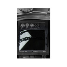 Щиток сварщика с самозатемняющимся светофильтром Solaris ASF820X (серый металлик)