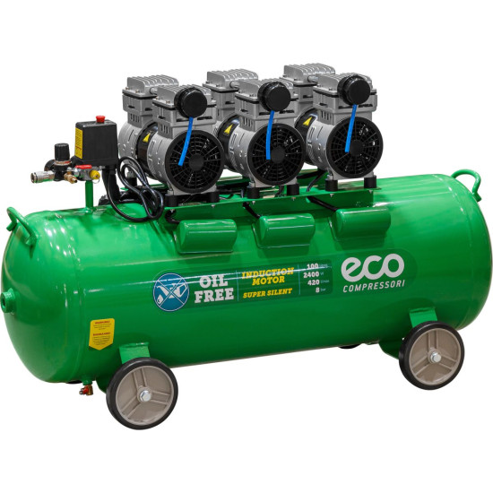Компрессор ECO AE-100-OF1 безмасляный Компрессор ECO AE-100-OF1 безмасляный