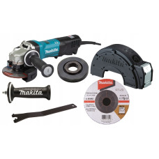 Одноручная углошлифмашина MAKITA GA 5093 X01 в кор.