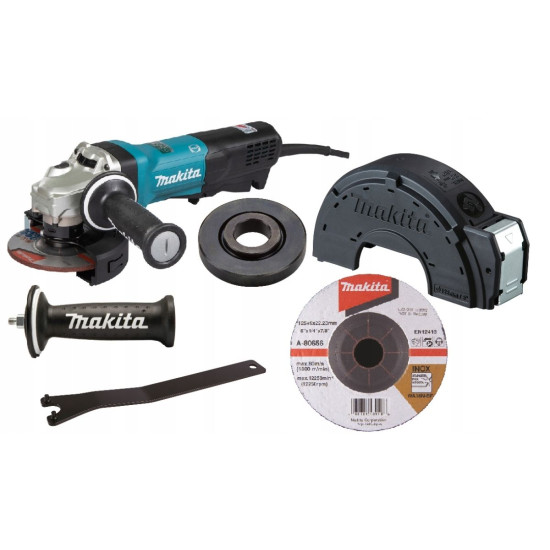 Одноручная углошлифмашина MAKITA GA 5093 X01 в кор. Одноручная углошлифмашина MAKITA GA 5093 X01 в кор.