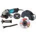 Одноручная углошлифмашина MAKITA GA 5093 X01 в кор. Одноручная углошлифмашина MAKITA GA 5093 X01 в кор.