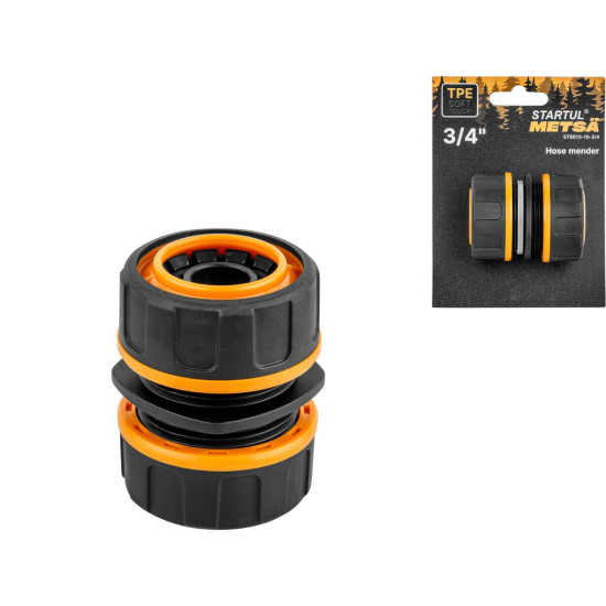 Муфта соед. для шлангов 3/4" STARTUL METSA (ST6013-10-3/4) Муфта соед. для шлангов 3/4" STARTUL METSA (ST6013-10-3/4)