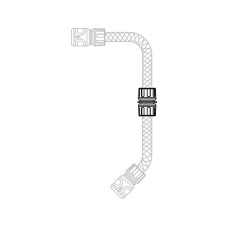 Муфта соед. для шлангов 3/4" STARTUL METSA (ST6013-10-3/4)