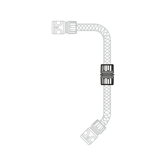 Муфта соед. для шлангов 3/4" STARTUL METSA (ST6013-10-3/4) Муфта соед. для шлангов 3/4" STARTUL METSA (ST6013-10-3/4)