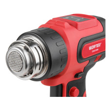 Аккум. термовоздуходувка WORTEX CHG 5518 в кор. ALL1 XLT SET 18 В, 1 скор., 300-550 °C