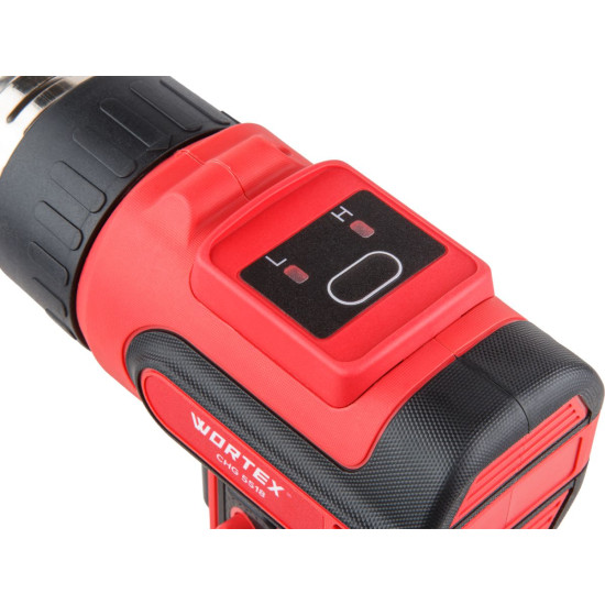 Аккум. термовоздуходувка WORTEX CHG 5518 в кор. ALL1 XLT SET 18 В, 1 скор., 300-550 °C Аккум. термовоздуходувка WORTEX CHG 5518 в кор. ALL1 XLT SET 18 В, 1 скор., 300-550 °C