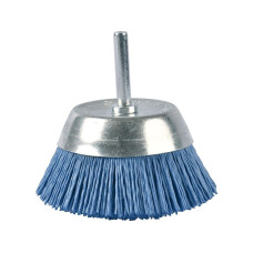 Щетка д/дрели чашечная нейлон. 75*6 мм G80 MAKITA