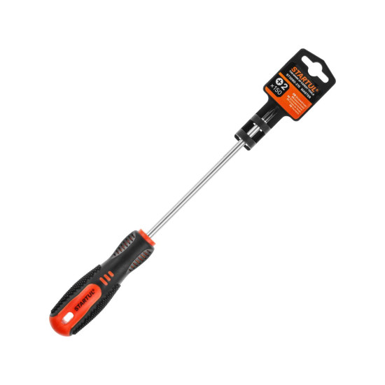 Отвертка "+" №2 150мм PH STARTUL MASTER (ST3090-215) Отвертка "+" №2 150мм PH STARTUL MASTER (ST3090-215)