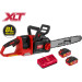 Аккум. пила цепная WORTEX CEC 4036 шина 40 см (16"), 3/8" LP, 1.1 мм XLT SET БЕСЩЁТ, 18В+18В