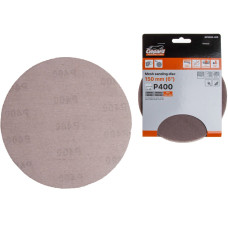Шлифлист 150мм круг Р400 сетка, самосцепл. 5шт. GEPARD (GP5020-400)