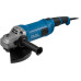 Двуручная углошлифмашина BULL WS 2303 в кор. 2200 Вт, 230 мм, 6600 об/мин, пылезащ., 4м кабель