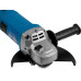 Двуручная углошлифмашина BULL WS 2303 в кор. 2200 Вт, 230 мм, 6600 об/мин, пылезащ., 4м кабель