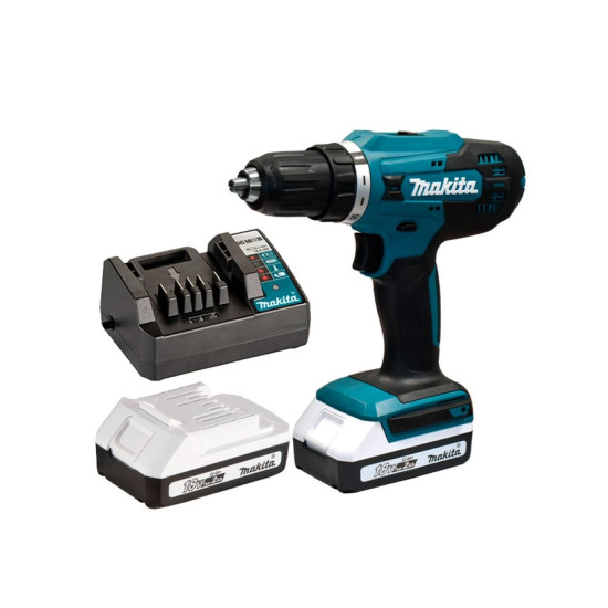 Аккум. шуруповерт MAKITA 18.0 В, G-series DF488D004 в кейсе Аккум. шуруповерт MAKITA 18.0 В, G-series DF488D004 в кейсе