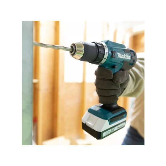 Аккум. шуруповерт MAKITA 18.0 В, G-series DF488D004 в кейсе Аккум. шуруповерт MAKITA 18.0 В, G-series DF488D004 в кейсе