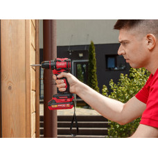 Аккум. дрель-шуруповерт WORTEX BD 2025 DLi в кор. ALL1 XLT SOLO БЕСЩЕТ, 18 В, 50 Н*м, БЗП 10 мм