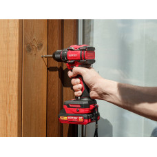 Аккум. дрель-шуруповерт WORTEX BD 2025 DLi в кор. ALL1 XLT SOLO БЕСЩЕТ, 18 В, 50 Н*м, БЗП 10 мм