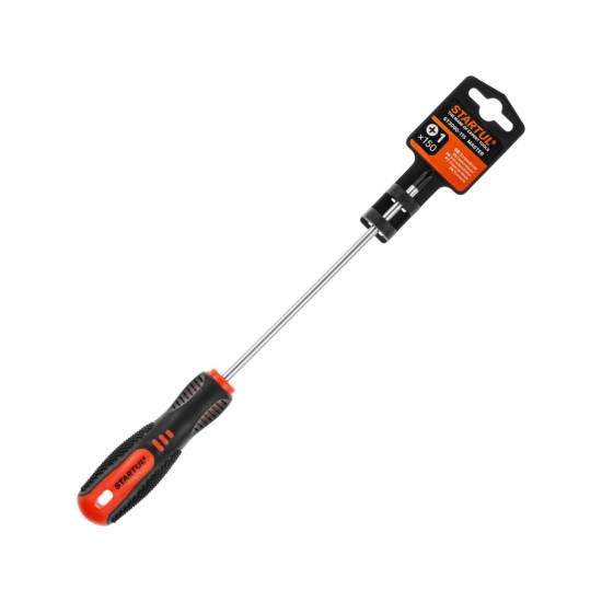 Отвертка "+" №1 150мм PH STARTUL MASTER (ST3090-115) Отвертка "+" №1 150мм PH STARTUL MASTER (ST3090-115)
