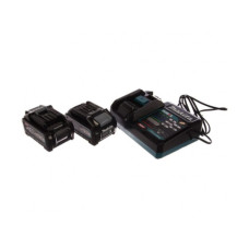 Комплект PSK MKP1G002 40V XGT аккумулятор  BL4040 (2 шт.) + зарядное устройство DC40RA XGT в кейсе