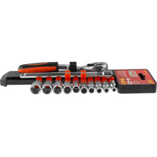 Набор головок 1/4" 4-13мм 12предм. PRO STARTUL (PRO-41414)