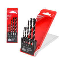 Набор сверл по бетону 5 шт. WORTEX