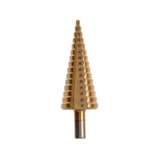 Сверло по металлу ступенчатое 4-32 мм HSS TIN ВОЛАТ