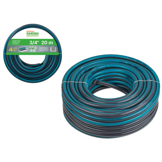 Шланг поливочный 3/4" 20м STARTUL GARDEN (ST6045-3/4-20) Шланг поливочный 3/4" 20м STARTUL GARDEN (ST6045-3/4-20)