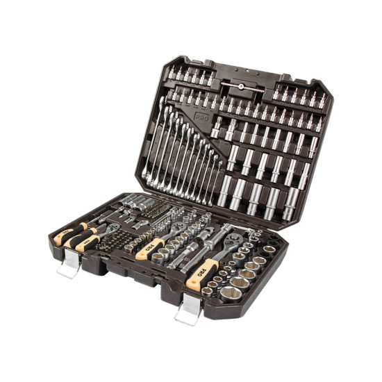 Набор головок и ключей 219пр. 1/4",3/8",1/2" PRO STARTUL DAKAR (PRO-219DK) Набор головок и ключей 219пр. 1/4",3/8",1/2" PRO STARTUL DAKAR (PRO-219DK)