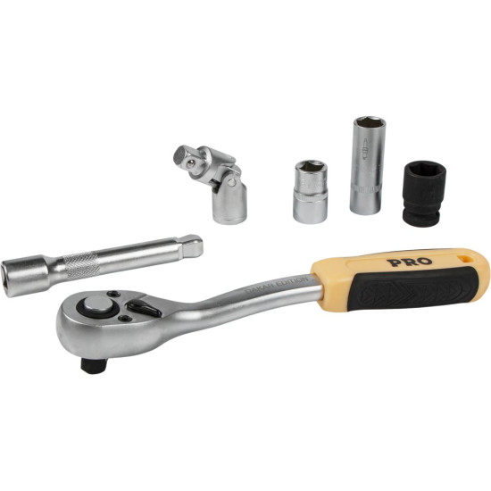 Набор головок и ключей 219пр. 1/4",3/8",1/2" PRO STARTUL DAKAR (PRO-219DK) Набор головок и ключей 219пр. 1/4",3/8",1/2" PRO STARTUL DAKAR (PRO-219DK)