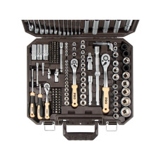 Набор головок и ключей 219пр. 1/4",3/8",1/2" PRO STARTUL DAKAR (PRO-219DK)