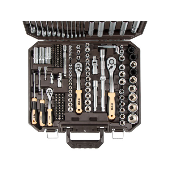 Набор головок и ключей 219пр. 1/4",3/8",1/2" PRO STARTUL DAKAR (PRO-219DK) Набор головок и ключей 219пр. 1/4",3/8",1/2" PRO STARTUL DAKAR (PRO-219DK)