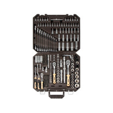 Набор головок и ключей 219пр. 1/4",3/8",1/2" PRO STARTUL DAKAR (PRO-219DK)
