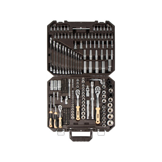 Набор головок и ключей 219пр. 1/4",3/8",1/2" PRO STARTUL DAKAR (PRO-219DK) Набор головок и ключей 219пр. 1/4",3/8",1/2" PRO STARTUL DAKAR (PRO-219DK)