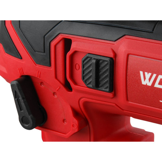 Лобзик электрический WORTEX JS 9008 E в кор. 750 Вт, 800-3000 ход/мин, пропил до 90 мм, грибов. рук. Лобзик электрический WORTEX JS 9008 E в кор. 750 Вт, 800-3000 ход/мин, пропил до 90 мм, грибов. рук.