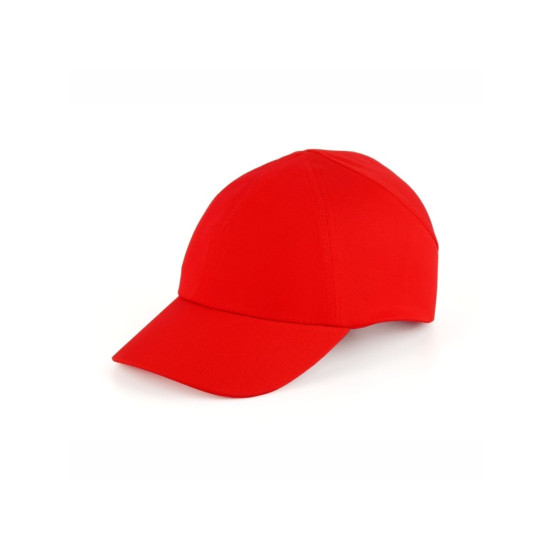 Каскетка защитная RZ FavoriT CAP (укороч. козырек) красная Каскетка защитная RZ FavoriT CAP (укороч. козырек) красная