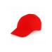 Каскетка защитная RZ FavoriT CAP (укороч. козырек) красная Каскетка защитная RZ FavoriT CAP (укороч. козырек) красная