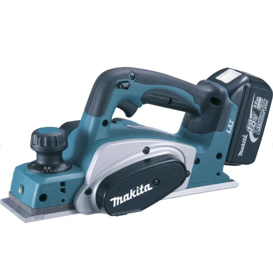 Аккум. рубанок MAKITA LXT DKP180RFE в кейсе Аккум. рубанок MAKITA LXT DKP180RFE в кейсе