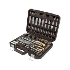 Набор головок и бит 110пр. 1/4",1/2" PRO STARTUL DAKAR (PRO-110DK)
