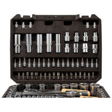 Набор головок и бит 110пр. 1/4",1/2" PRO STARTUL DAKAR (PRO-110DK)