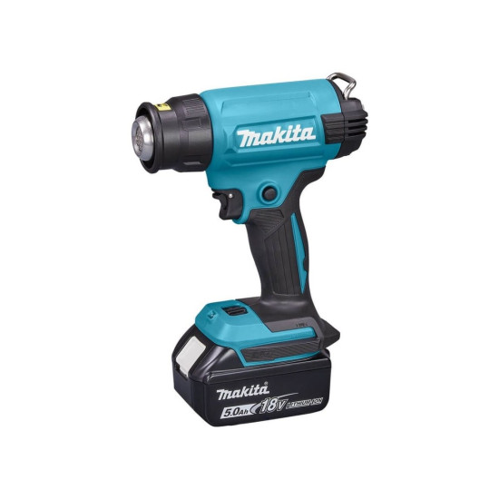 Аккум. термовоздуходувка LXT DHG180RT1J MAKPAC MAKITA Аккум. термовоздуходувка LXT DHG180RT1J MAKPAC MAKITA