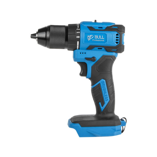 Аккум. дрель-шуруповерт BULL SR 1804 R-series в чем. XLTpro БЕСЩЕТ., Импульс., 18 В, 50 Н*м, 2х2 А*ч Аккум. дрель-шуруповерт BULL SR 1804 R-series в чем. XLTpro БЕСЩЕТ., Импульс., 18 В, 50 Н*м, 2х2 А*ч