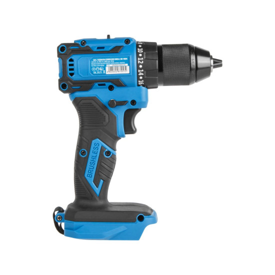 Аккум. дрель-шуруповерт BULL SR 1804 R-series в чем. XLTpro БЕСЩЕТ., Импульс., 18 В, 50 Н*м, 2х2 А*ч Аккум. дрель-шуруповерт BULL SR 1804 R-series в чем. XLTpro БЕСЩЕТ., Импульс., 18 В, 50 Н*м, 2х2 А*ч