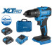 Аккум. дрель-шуруповерт BULL SR 1804 R-series в чем. XLTpro БЕСЩЕТ., Импульс., 18 В, 50 Н*м, 2х2 А*ч Аккум. дрель-шуруповерт BULL SR 1804 R-series в чем. XLTpro БЕСЩЕТ., Импульс., 18 В, 50 Н*м, 2х2 А*ч
