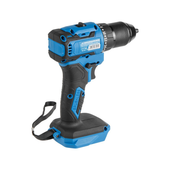 Аккум. дрель-шуруповерт BULL SR 1804 R-series в чем. XLTpro БЕСЩЕТ., Импульс., 18 В, 50 Н*м, 2х2 А*ч Аккум. дрель-шуруповерт BULL SR 1804 R-series в чем. XLTpro БЕСЩЕТ., Импульс., 18 В, 50 Н*м, 2х2 А*ч