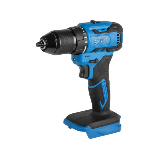 Аккум. дрель-шуруповерт BULL SR 1804 R-series в чем. XLTpro БЕСЩЕТ., Импульс., 18 В, 50 Н*м, 2х2 А*ч Аккум. дрель-шуруповерт BULL SR 1804 R-series в чем. XLTpro БЕСЩЕТ., Импульс., 18 В, 50 Н*м, 2х2 А*ч