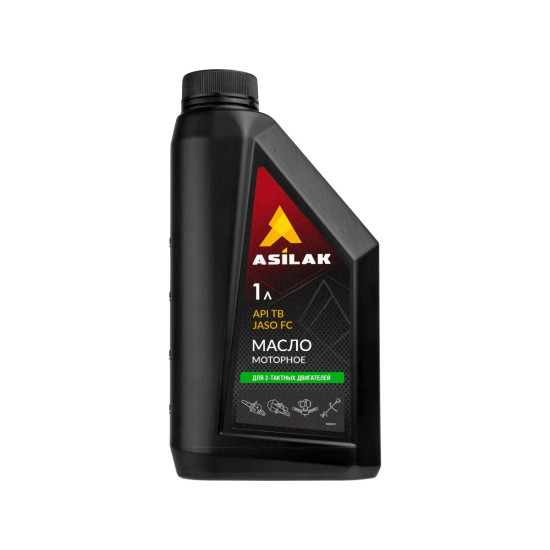 Масло моторное 2-х тактное ASILAK 1 л Масло моторное 2-х тактное ASILAK 1 л