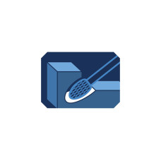 Борфреза твердосплавная тип E 8x18мм EXPERT STARTUL