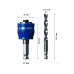 Адаптер Power-Change Plus BOSCH c 6-гранным хвостовиком 8.7х70 мм и сверлом HSS-G 8.7х105 мм