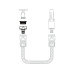 Адаптер внешний 1/2" и 3/4" STARTUL METSA (ST6013-14)